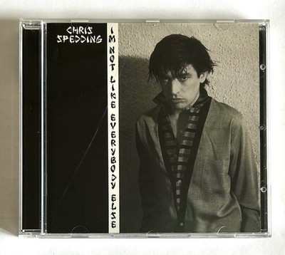 CHRIS SPEDDING I'M NOT LIKE EVERYBODY ELSE GERMANY CD 2001 REP-4946 E03