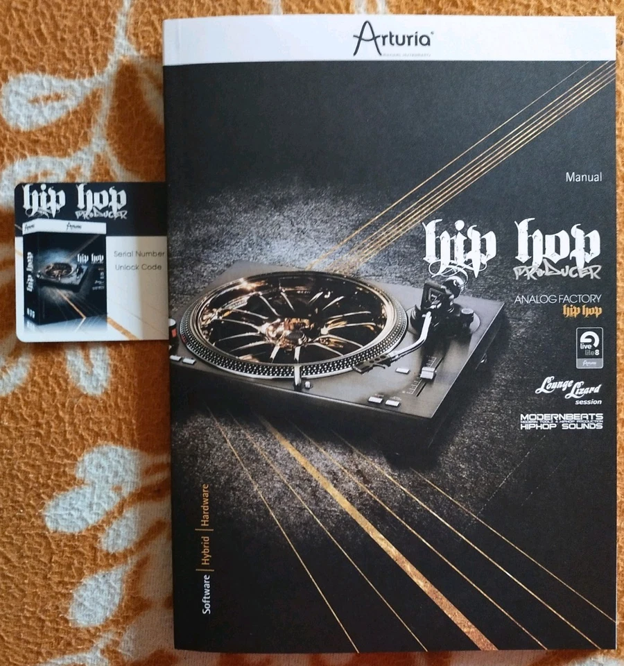 Arturia Hip Hop Producer, Software, DAW, Samples von Modernbeats - Bild 3 von 4