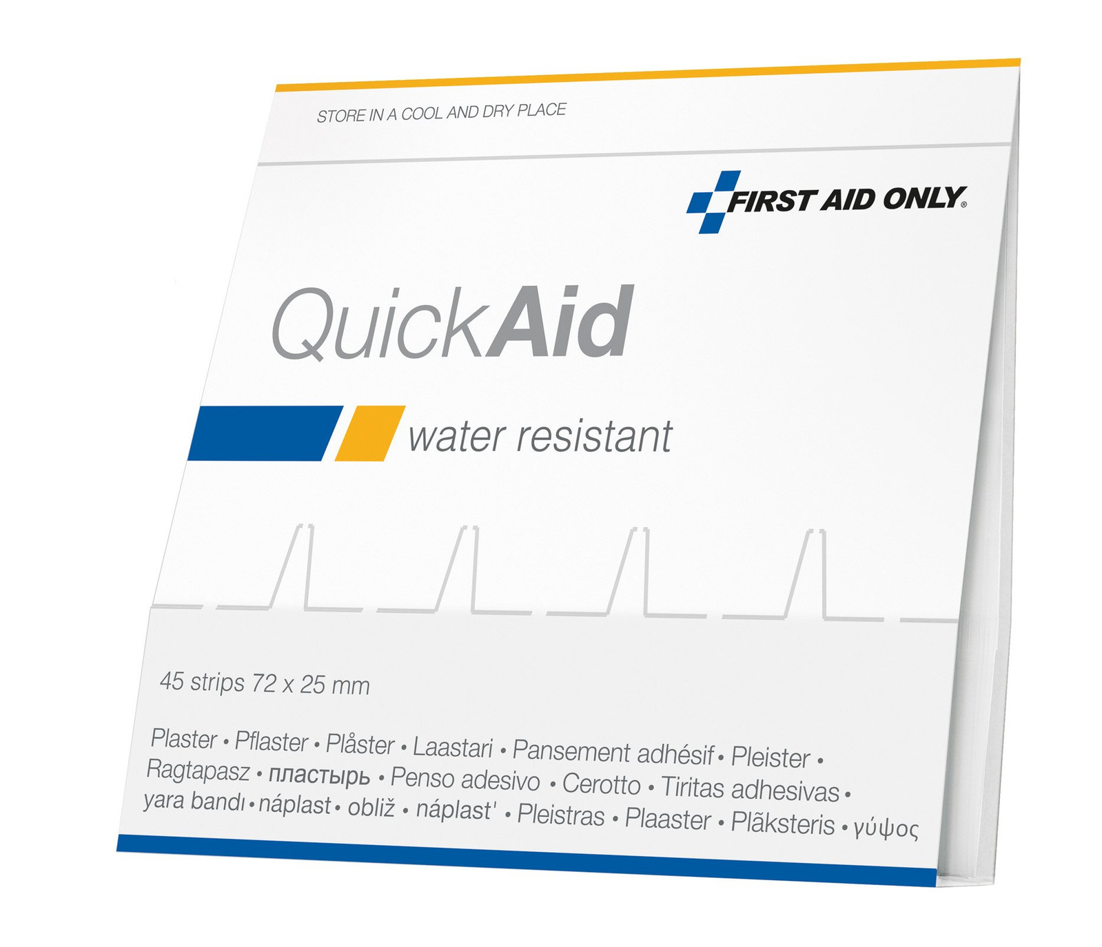 FIRST AID ONLY Pflaster-Nachfullpack wasserf. NUOVO