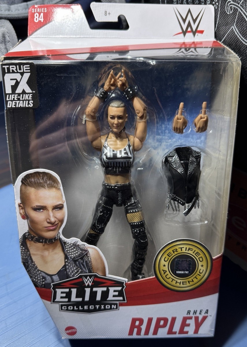 Mattel Elite Collection: WWE Rhea Ripley Action Figure Series 84