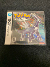 Nintendo DS Pokemon Diamond Version Case, Art, Manual And Paperwork Only