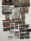 Flames of War World War II Set Brick Factory Books Cards Tanks Huge Lot Read — photo 6