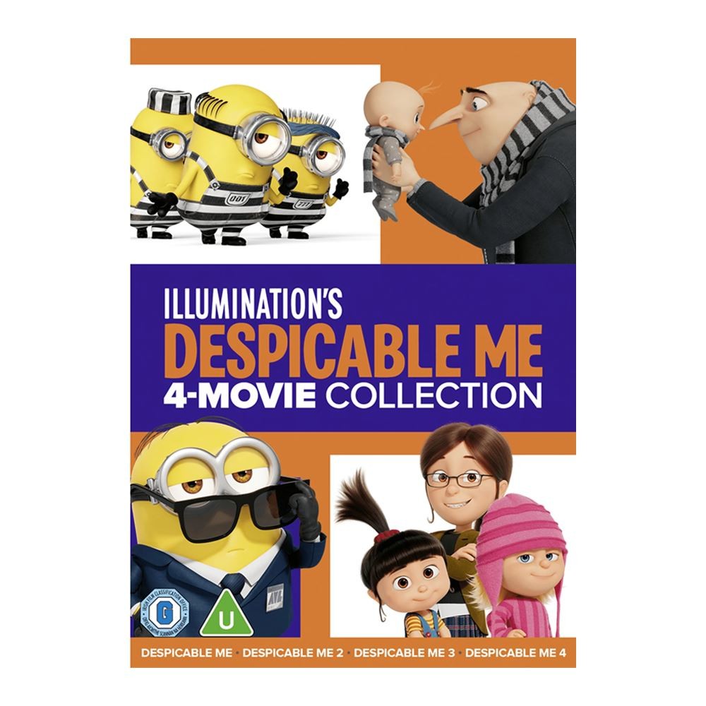 Despicable Me: 4-Movie Collection [U] DVD Box Set