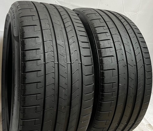 2 - TAKEOFF 275/35ZR20 XL (102Y) Pirelli P Zero PZ4 (F) Ferrari 10152 NO REPAIRS Photo - $339