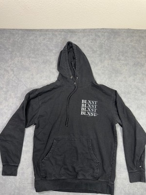 Independent Trading Company Hoodie Mens L Black Pullover BLXST No Love Lost Tour