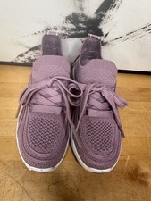 Danskin Girls Vortex Lace Up Sneaker By Danskin Size 13 Color Amethyst