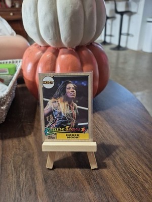2017 Topps Heritage WWE Base Ember Moon Future Stars #3 (AEW Athena)