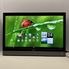 Acer Media All-in-One Smart TV - DA220HQL - Touch Screen Does Not Work - As Is