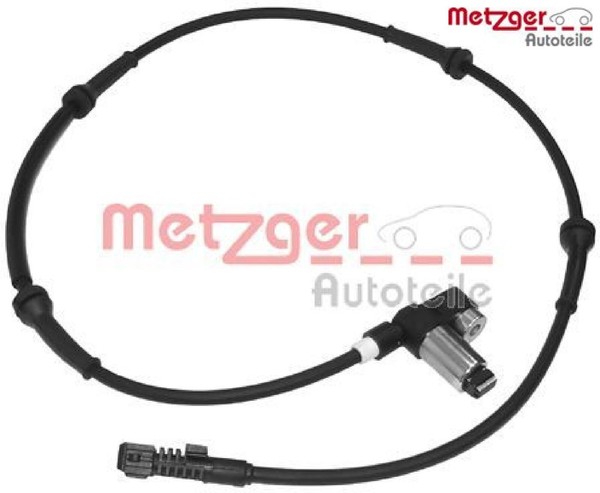 Metzger 0900106 Sensor FüR Raddrehzahl Abs Sensor Raddrehzahl FüR Citroen-image