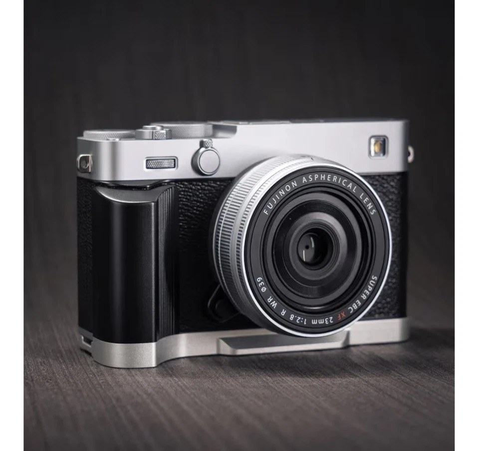 L-Shaped Camera Handle Compatible with FUJIFILM Fuji X-E5 XE5 Camera Aluminum - Image 3 of 4