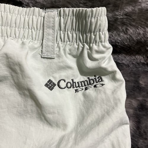 Columbia PFG Swim Shorts Super Backcast Short Youth Medium (10-12) Green NWT - Picture 9 of 10