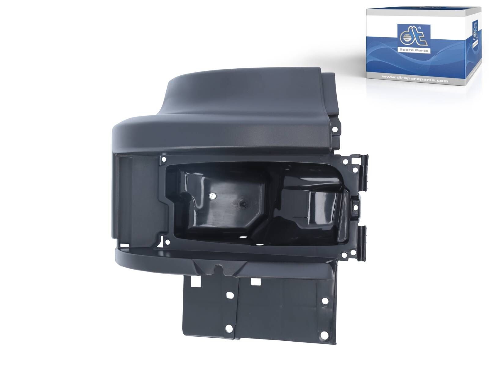 Cuvelage de phare droit DT Spare Parts 1.22591 pour camion