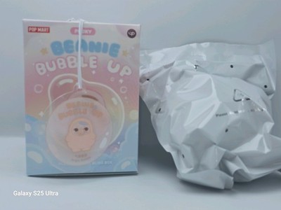 Angry Bubble - PUCKY Beanie Bubble Up Series Plush Pendant Open Bottom Confirmed