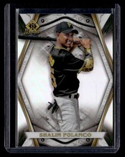 2022 Bowman #BI-13 Shalin Polanco Bowman Invicta