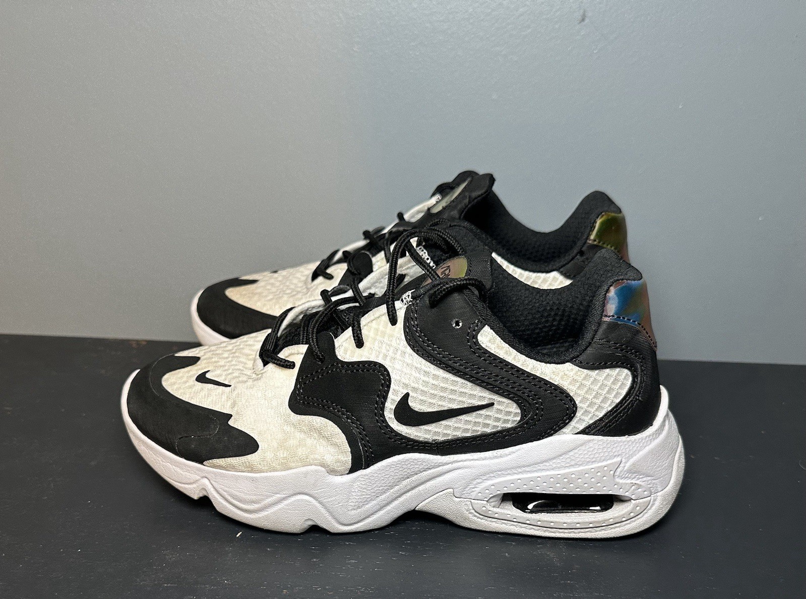 Nike Womens Air Max 2X CK2947-100 Casual Shoes Sneakers Sz 5.5