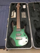 Chitarra elettrica Musicman Jp7 Mystic Dream con custodia rigida consegna sicura da Japa