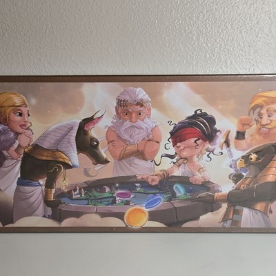 Flick of Faith Board Game 2019 Awaken Realms TGG Games Las Vegas New Sealed