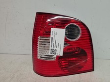 VOLKSWAGEN POLO 9N 2003 LEFT TAIL LIGHT PASSENGER 3 DOOR HATCHBACK