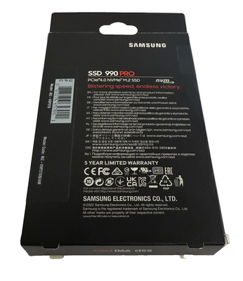 Samsung 990 PRO 2TB Internal SSD PCle Gen 4x4 NVMe MZ
