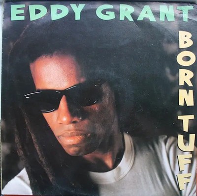 Eddy Grant Born Tuff Portrait Vinyl LP