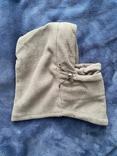 Brand New Fleece Hood In Black One Size