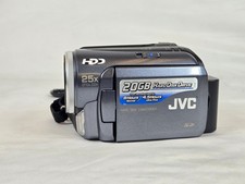 JVC Hard Disk Camcorder GZ-MG20U Everio G Series Camera