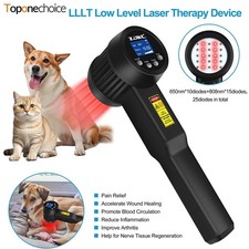 Cold laser Therapy Laser 8W Red Light Pain Relief Device for Arthritis Muscle