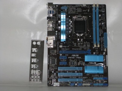Asus Mainboard, Modell P8H61 Pro, REV: 1.02, Sockel LGA 1155