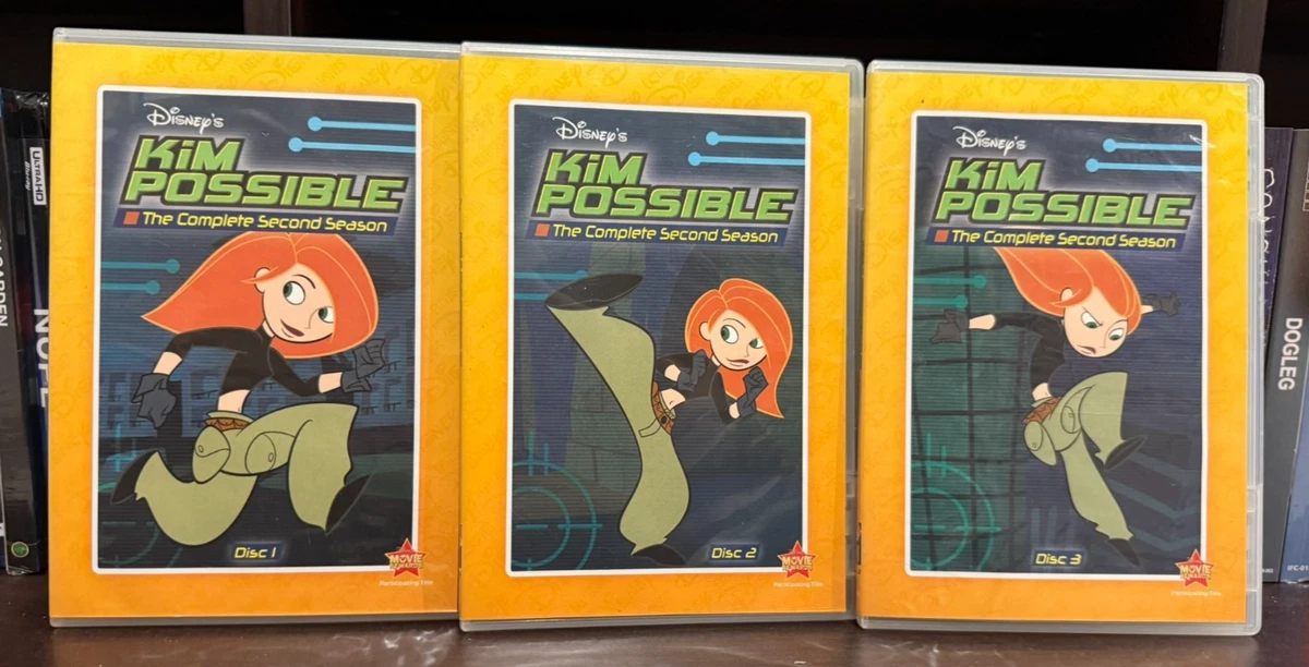 Box Set Kim Possible DVDs & Blu-ray Discs for sale | eBay