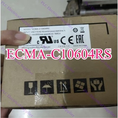 One Brand New DELTA ECMA-C10604RS Servo Motor ECMA-C10604RS Fast Shipping