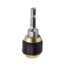1/4" Hex Shank Quick Release Drill Bit Holder Extension Tool For Screwdriver