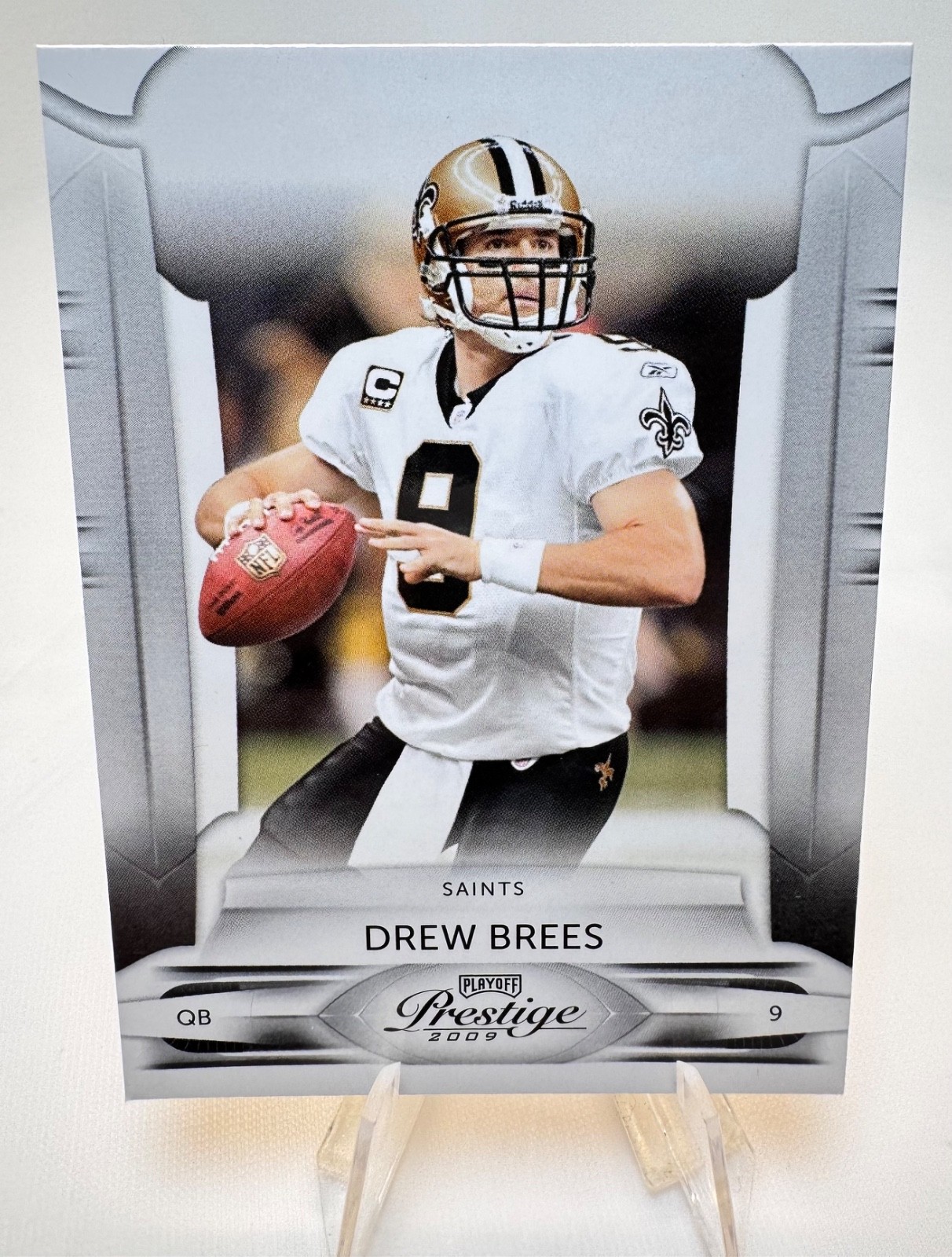 2009 Playoff Prestige #60 Drew Brees 💎40% OFF 4+💎 New Orleans Saints
