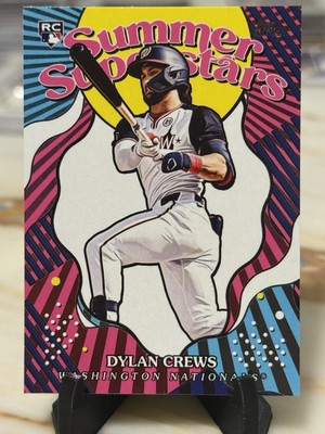 2025 Topps Series 2 Dylan Crews Summer Superstars RC #SS-48