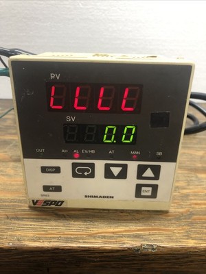 Shimaden Vespo SR63-4I1-90-0340E Powers up #2