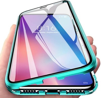 360° Magnetic Double Glass Case Cover For Samsung S25 Ultra S24 Plus S23 S22 S20