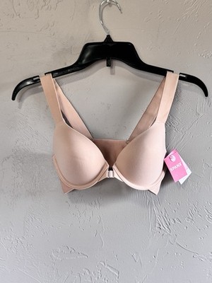 Spanx Women's Bra-llelujah Front Close Demi Lift, Molded, Underwire, 32C