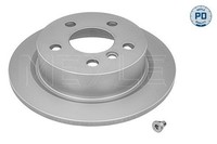 2X Bremsscheibe MEYLE-PD: Advanced Performance And Design. Meyle 315 523 0063/PD