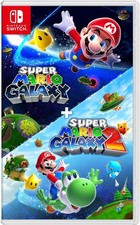 Super Mario Galaxy  Super Mario Galaxy 2 Multi-Language Switch New Sealed