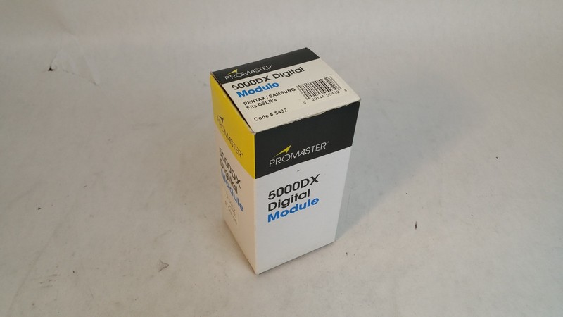 New Promaster 5432 5000DX Digital Module For Pentax/Samsung