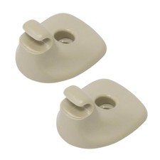 2Pcs Sun Visor Support Retainer Clips, Sun Shade Support Clips Compatible with C