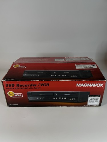 Magnavox ZV427MG9 A DVD Recorder VCR Combo w/Remote HDMI ORIGINAL BOX SEE DESCRI - Picture 9 of 13