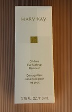 New Mary Kay Oil Free Eye Makeup Remover 3.75 fl. oz.  NOS 089100 In Box
