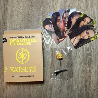 KATSEYE Beautiful Chaos Dream Charm GNARLY - SECRET Rave Sprout +