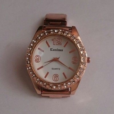 Kanima Analog Quartz Women Large Dial Watch Vintage 403761827
