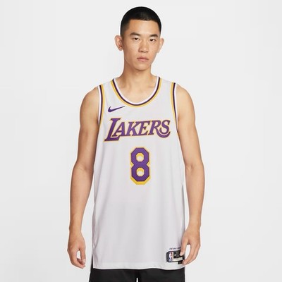 ウェア Kobe Bryant 8 Los Angeles Jersey NEW Nike Kobe Bryant #8 Los Angeles Lakers Authentic Jersey DM5911