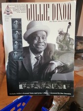 Willie Dixon The Master Blues Composer Songs Sheet Music Songbook Guitar Version