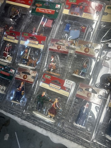 Ultimate 95 Total Vintage 1999 Lemax Village Collectibles Figures Figurines Free - Picture 16 of 22