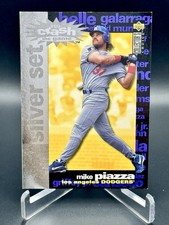 1995 Upper Deck Collector's Choice Crash the Game Silver Set Mike Piazza #CR15
