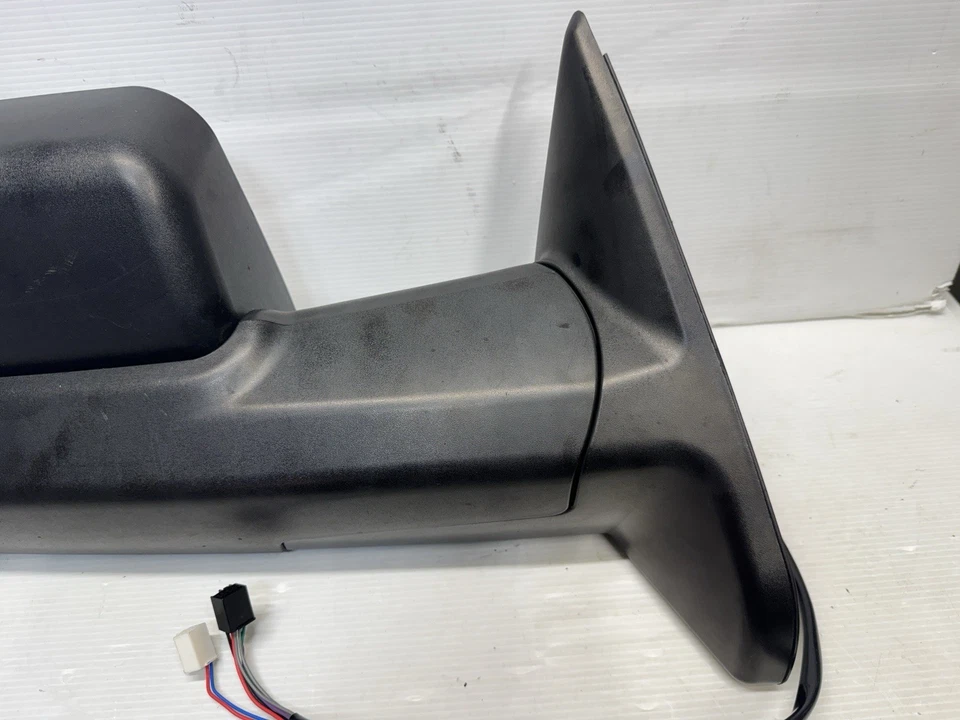 2011-2012 RAM 2500 3500 ПРАВЫЙ ПАССАЖИР ПИТАНИЯ БУКСИРОВКИ ЗЕРКАЛО ТЕКСТУРИРОВАННЫЙ РУЧНОЙ СКЛАДНОЙ - Изображение 2 из 4