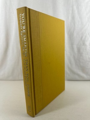 You re Smarter Than You Think (1993, HC, No DJ) Epstein 1st Edition